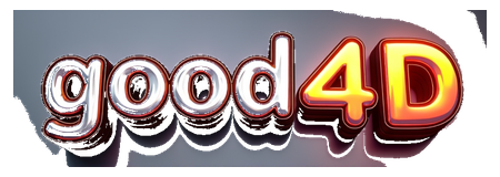 good 4d logo